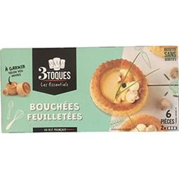 Bouch?es feuillet?es