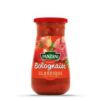 Panzani - spf - sauce bolognaise classique 425g