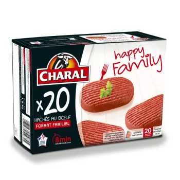 Hach?s au boeuf format familial