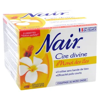 cire divine monoi des ?les