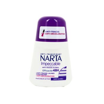 Narta anti-transpirant impeccable 48h fra?cheur active