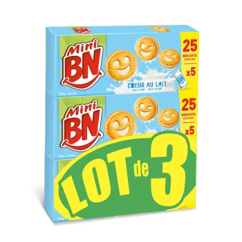 mini BN c?ur de lait