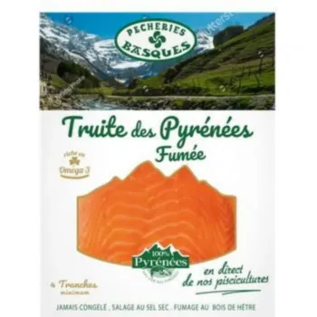 Truite des Pyr?n?es fum?e