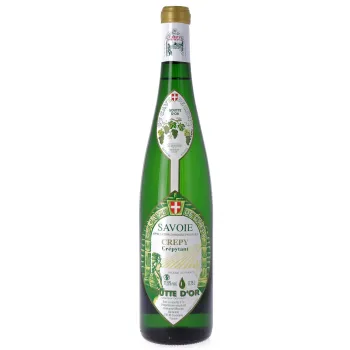 vin de Savoie Cr?py AOP goutte d'or