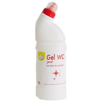 gel wc avec javel pouce 1 litre