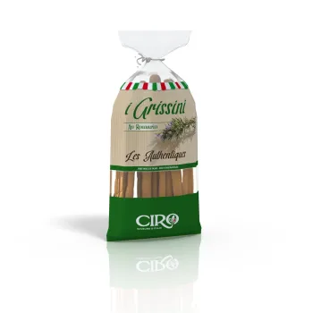 Grissini au romarin