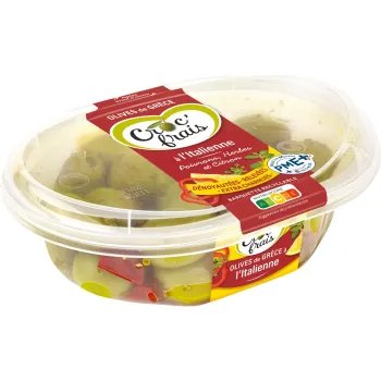 Olives ? l'italienne