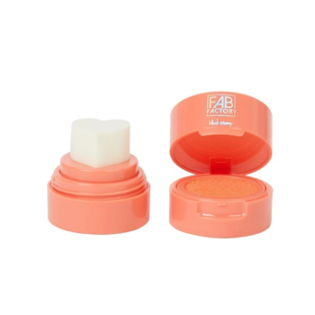 blush stamp Fab Factory rose