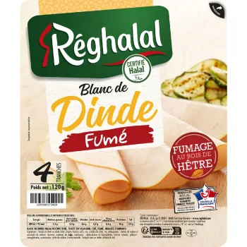 Blanc de dinde fum? au bois de h?tre