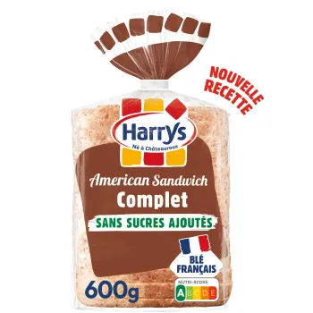 American sandwich complet Harry