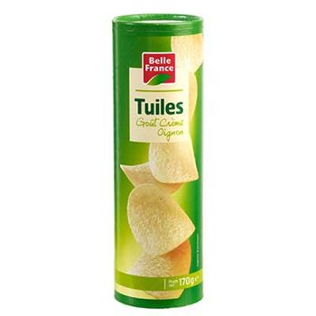 Tuile go?t cr?me oignon