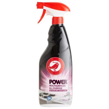 Auchan Spray Nettoyant Power Multi surfaces All Purpose Nettoyant javel