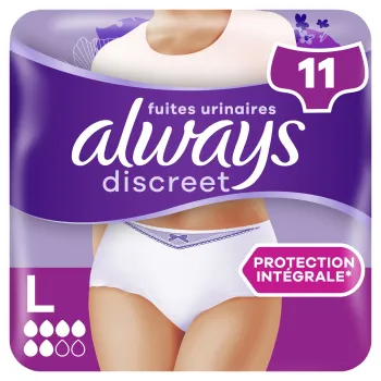 culotte Always discreet