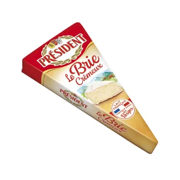 Comparez Le Brie - Pr?sident