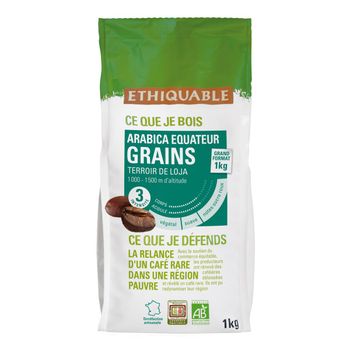 Caf? en grains d'Equateur