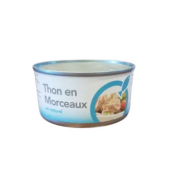 Thon en morceaux