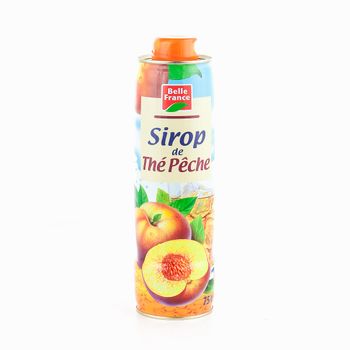 SIROP THE PECHE BIDON 75CL BELLE FRANCE