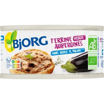 Terrine Aubergine