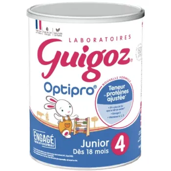 guigoz optipro junior des 18 mois