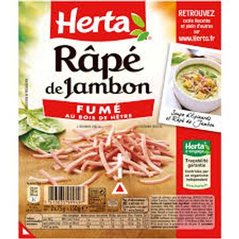 R?p? de Jambon fum? au bois de h?tre