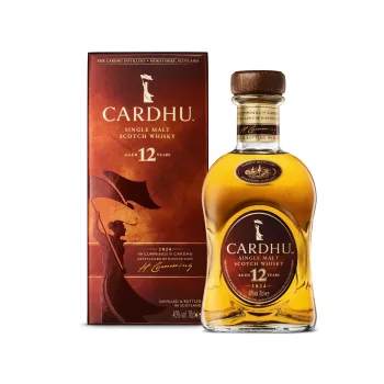 Whisky 12 years old single malt CARDHU