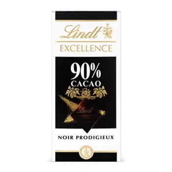 Comparez Chocolat Noir 90% Cacao