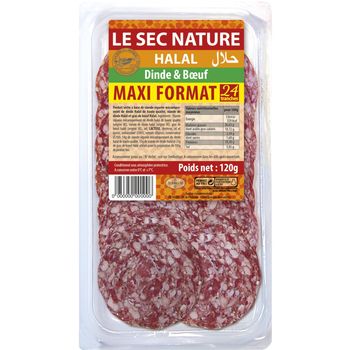 Le sec nature halal