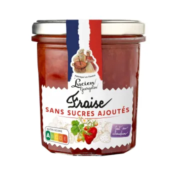 Pr?paration Fraises sans sucres ajout?s