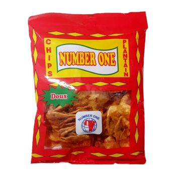 Plantain Chips Sweet NUMBER ONE
