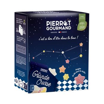 12 MINI-SACHETS LA GRANDE OURSE