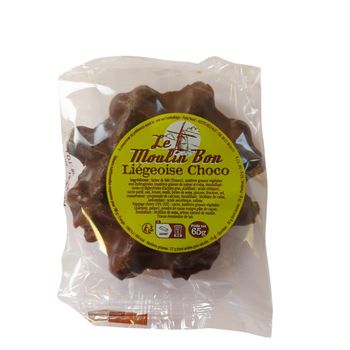 Gaufre li?geoise choco