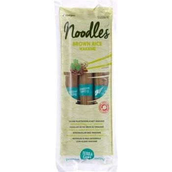 Nouilles de riz brun au wakam?