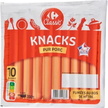 Knacks pur porc