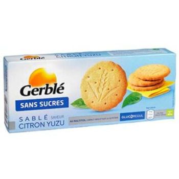 Comparez Biscuit Citron Yuzu Sans Sucres - GERBLE