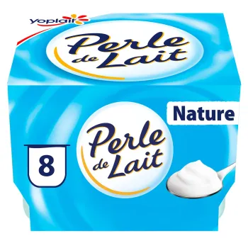 Perle de lait nature