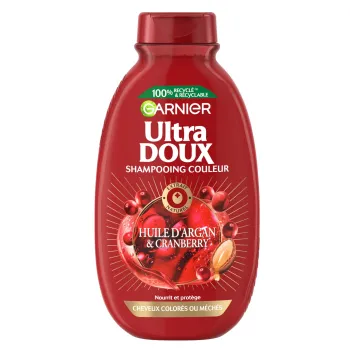 Shampoing Ultra Doux Garnier Huile d?argan
