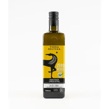 Huile d'olive extra vierge zero r?sidu de pesticides