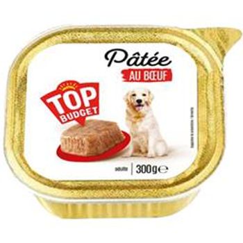 top budget p?t?e pour chien b?uf
