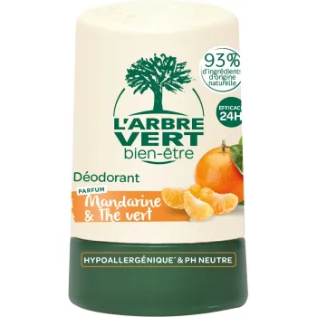 d?odorant bille l?arbre vert mandarine th? vert