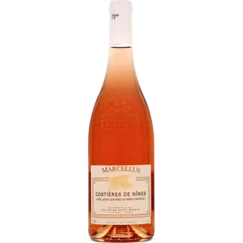 75CL Costieres Nimes Rouge Marcellus 2008