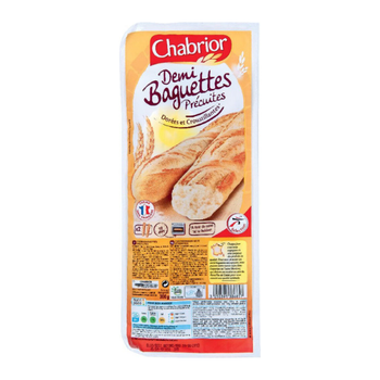 Demi-baguettes pr?cuites