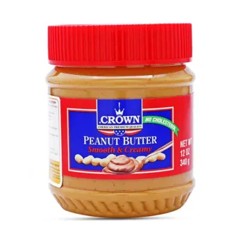 Crown Butter Smooth & Creamy Peanut Butter