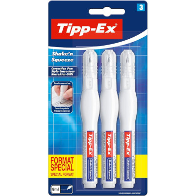 Tipp-ex x3