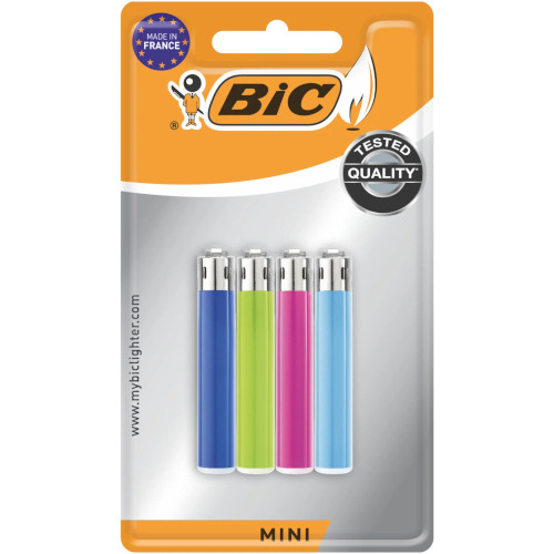 Lot de 4 briquets