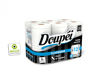 Papier toilette classique (DOUP?I)
