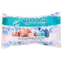 Lingettes pour b?b? (B?b? Luxe)
