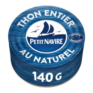 Thon entier au nature
