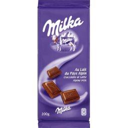 Comparez Milka - Chocolat au lait