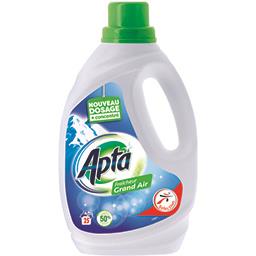 lessive apta fraicheur
