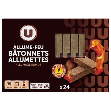 allume feu b?tonnets allumettes